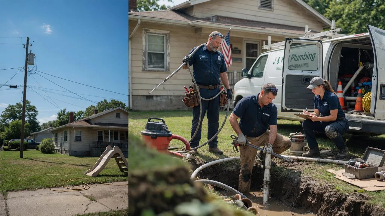 Drain Cleaning in Weldon, IL near me